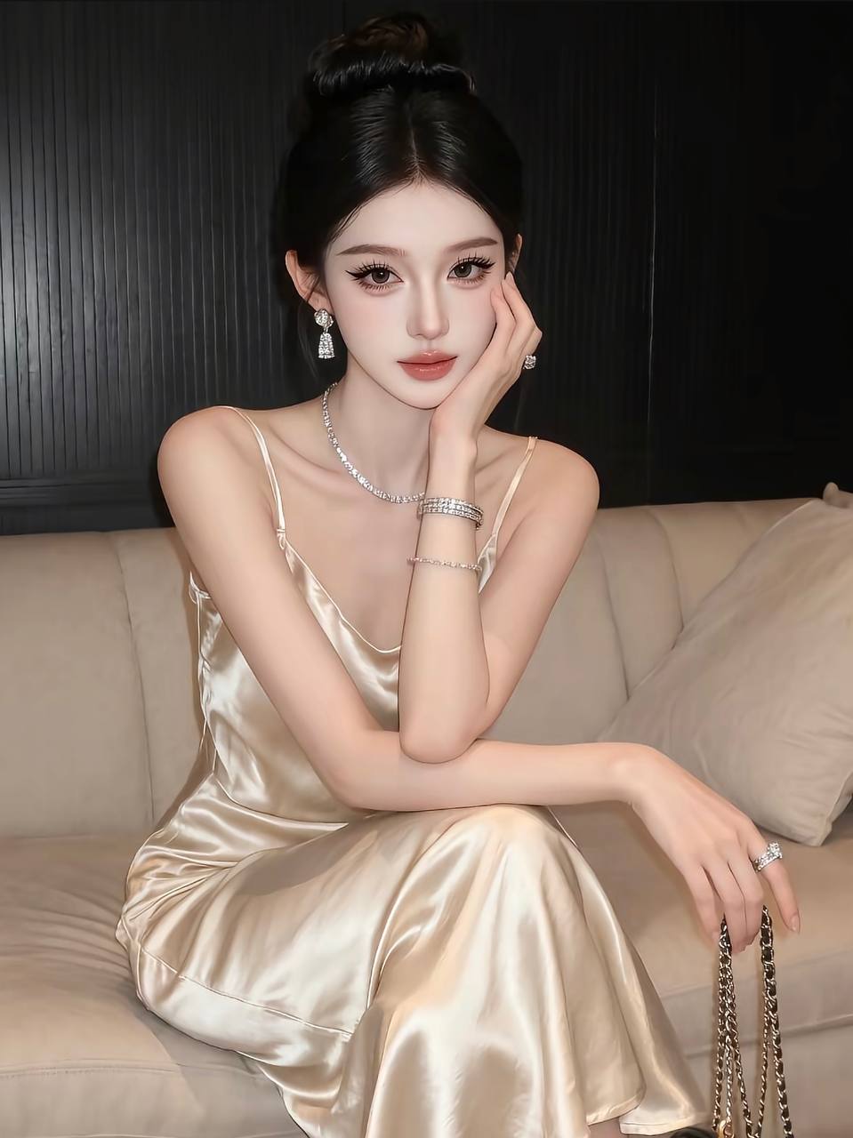 深巷长河